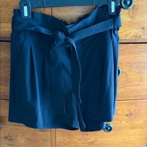 Athleta Women's High Waist Black Shorts